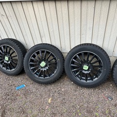 タイヤ4本155/65R14の画像