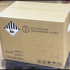 未開封 京セラ DPS2400 ポータブル電源 (バッテリー容量：2,150.4Wh 出力：2400W)の画像