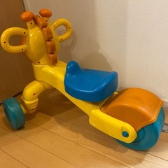 キリン　乗り物　玩具の画像