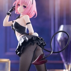 BiCute Bunnies Figureーモモ・ベリア・デビルークーの画像