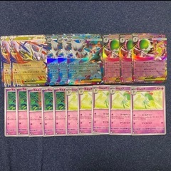 ポケモンカード　
メガサーナイトex SAR おまけ付きの画像