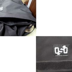 OVERLAND SPEC OUTDOORS Trash bag ブラック オーバーランド スペック アウトドアーズ アウトドア 背面タイヤ等に取り付け可能 苫小牧西店の画像