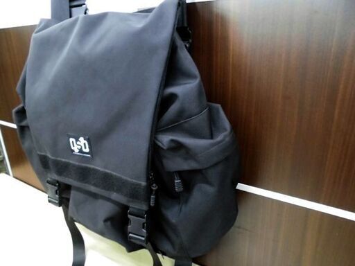 OVERLAND SPEC OUTDOORS Trash bag ブラック オーバーランド スペック アウトドアーズ アウトドア 背面