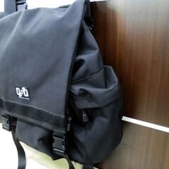 OVERLAND SPEC OUTDOORS Trash bag ブラック オーバーランド スペック アウトドアーズ アウトドア 背面タイヤ等に取り付け可能 苫小牧西店の画像