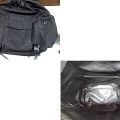 OVERLAND SPEC OUTDOORS Trash bag ブラック オーバーランド スペック アウトドアーズ アウトドア 背面タイヤ等に取り付け可能 苫小牧西店の画像