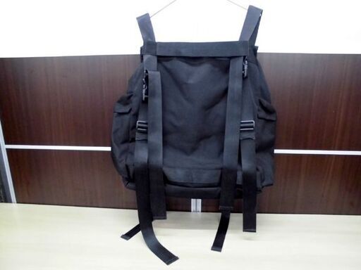 OVERLAND SPEC OUTDOORS Trash bag ブラック オーバーランド スペック アウトドアーズ アウトドア 背面