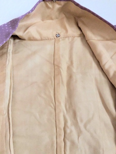 オシャレ 訪問着  正絹  晴れ着