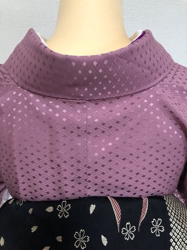 オシャレ 訪問着  正絹  晴れ着