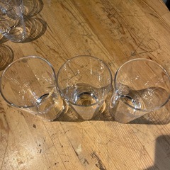 【引き取り限定】中古品　ホッピー　タンブラー　３個セット×2の画像