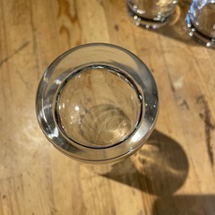 【引き取り限定】中古品　ホッピー　タンブラー　３個セット×2の画像