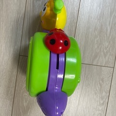 フィッシャープライス カタツムリ でんでんむし　知育玩具の画像