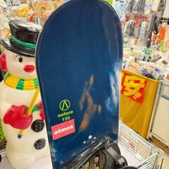 Nature スノーボード LIMITED 150cm スポーツ用品の画像