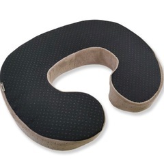 【未使用】U字クッション  マタニティ クッション　ベージュの画像