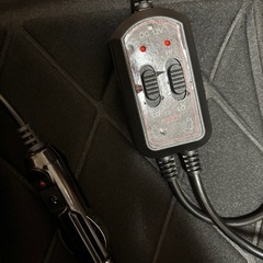 シートヒーター シガーソケットタイプの画像