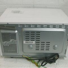 オーブンレンジ 2023年製 ニトリ BN16A WH フラット 角皿付き 札幌市 白石店の画像