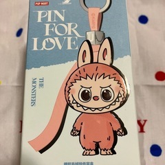 ⑦ラブブ　新品　イニシャルRの画像