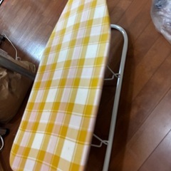 タダで譲ります！スチームアイロンセットの画像