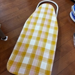 タダで譲ります！スチームアイロンセットの画像