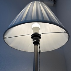 ニトリ　間接照明　フロアランプの画像