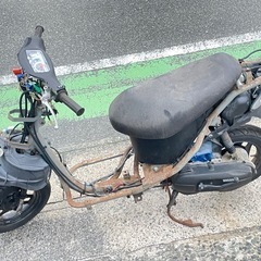 
レッツII   レッツ2  部品取り車　低走行1338kmの画像