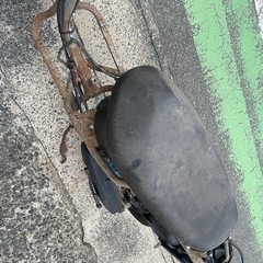 
レッツII   レッツ2  部品取り車　低走行1338kmの画像