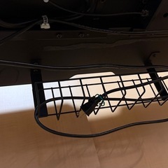 電動昇降式デスク タンスのゲン　120cm幅の画像