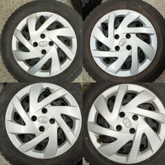 ﾊﾞﾘ溝 2023年 175/65R15 ダンロップ WM02 2023年 アクア純正15インチ付 4本 工賃別の画像