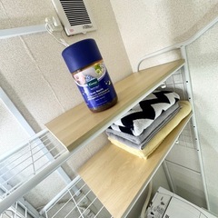 ランドリーラックの画像