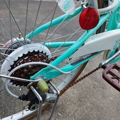 娘の自転車をお譲りしますの画像