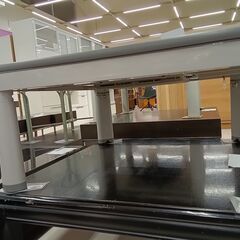 リユースのサカイ栃木店★ジモティ割あり★ ユアサ こたつ ホワイトベージュ W75×D75×H36 クリーニング済み TC12175の画像