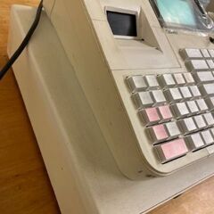 レジ　JET650LSRクローバー電子小売物販店向けレジスターの画像
