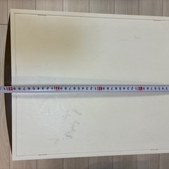 衣装ケース3段 汚れありの画像