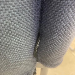 【ジモティー割引で最大15％OFF⭐️】LINEA JAPAN　パーソナルチェア　1人掛けチェア　ブルーの画像