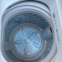 決まりました⭐︎ハイセンス製5.5kg 全自動洗濯機 HW-55E2Wの画像
