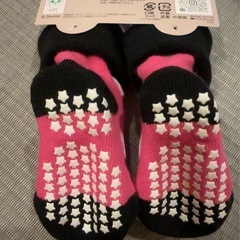 【新品未使用】　新生児用 靴下［7~9cm］ ミニーマウスの画像