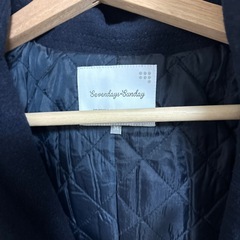 【美品】コート　セブンデイズの画像