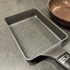 【受け渡し予定者決定済】フライパン・卵焼きフライパン2個セットの画像