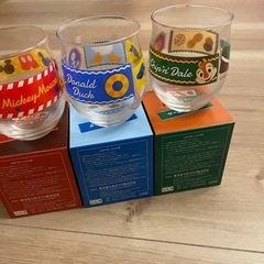 ディズニー　KIRINノベルティ　グラスの画像