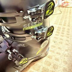 SALOMON スキーブーツ SELECT WIDE CRUISE 27～27.5cm 315mmの画像