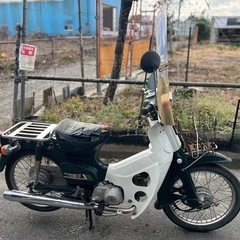 ホンダ　スーパーカブ50 実働の画像