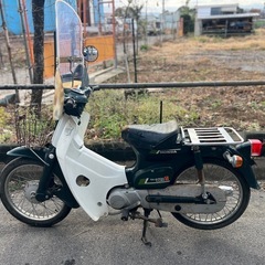 ホンダ　スーパーカブ50 実働の画像