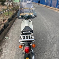 ホンダ　スーパーカブ50 実働の画像