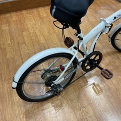 city-crews 折りたたみ自転車　20インチの画像