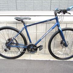 超美車 KhodaaBloom RAIL DISC EAST-L 2023年 ￥79,970- 純国産 コーダーブルーム レイル 油圧 ディスクブレーキ 高級機 ハイブリッドバイク クロスバイク 通勤 通学 週末ライドの画像