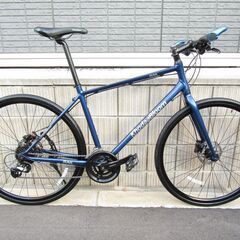 超美車 KhodaaBloom RAIL DISC EAST-L 2023年 ￥79,970- 純国産 コーダーブルーム レイル 油圧 ディスクブレーキ 高級機 ハイブリッドバイク クロスバイク 通勤 通学 週末ライドの画像