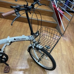 city-crews 折りたたみ自転車　20インチの画像