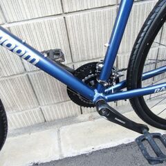 超美車 KhodaaBloom RAIL DISC EAST-L 2023年 ￥79,970- 純国産 コーダーブルーム レイル 油圧 ディスクブレーキ 高級機 ハイブリッドバイク クロスバイク 通勤 通学 週末ライドの画像