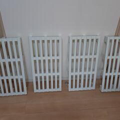 (中古）すのこ　家具　収納　押し入れ　整理の画像