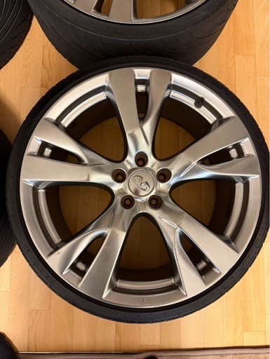 フーガ Y51タイプS純正ホイール20インチ