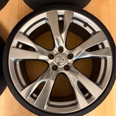 フーガ Y51タイプS純正ホイール20インチの画像